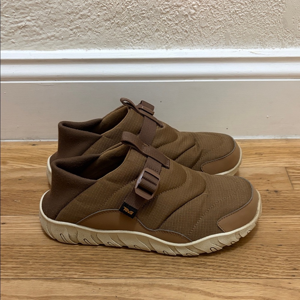 Teva Women's Brown Slip-On Shoes